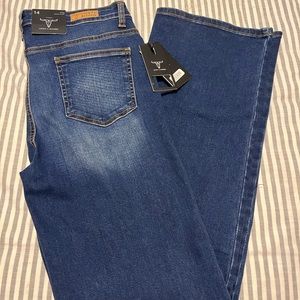 Lucky & Blessed Bootcut Jeans
